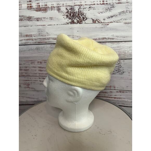 Jean-Charles Brosseau VINTAGE knit cap beanie Vanilla Cream main image 6